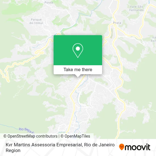 Kvr Martins Assessoria Empresarial map