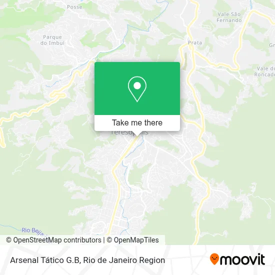 Arsenal Tático G.B map