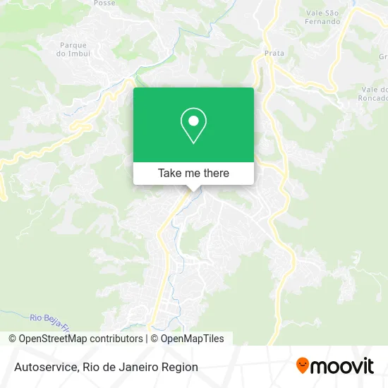 Autoservice map
