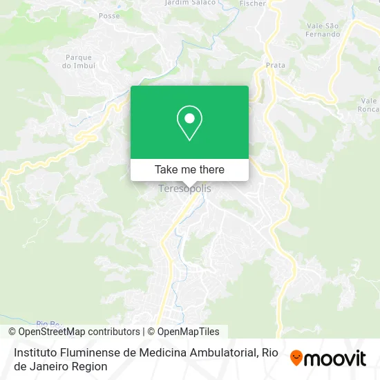 Instituto Fluminense de Medicina Ambulatorial map