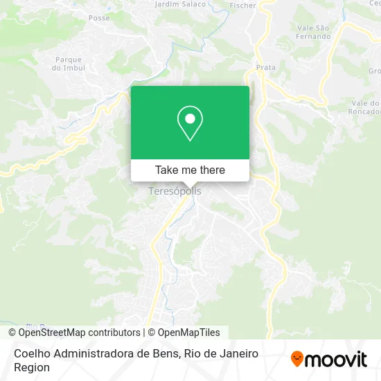 Coelho Administradora de Bens map