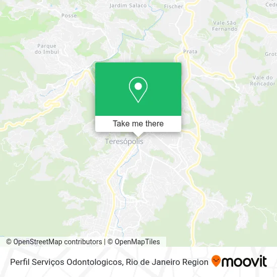 Perfil Serviços Odontologicos map