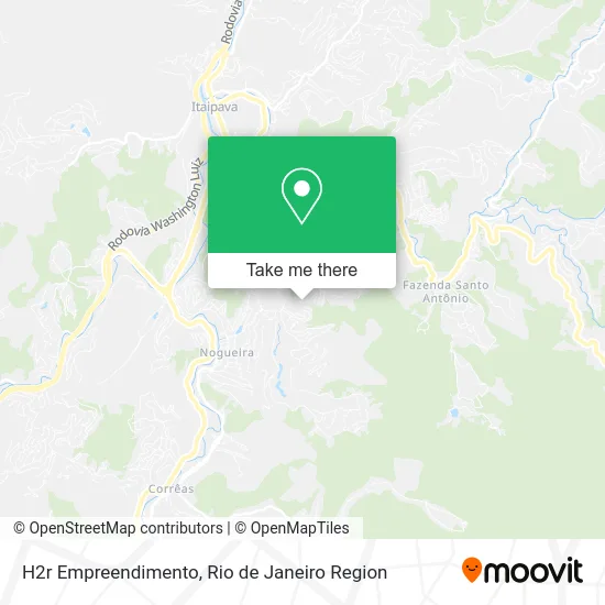 H2r Empreendimento map