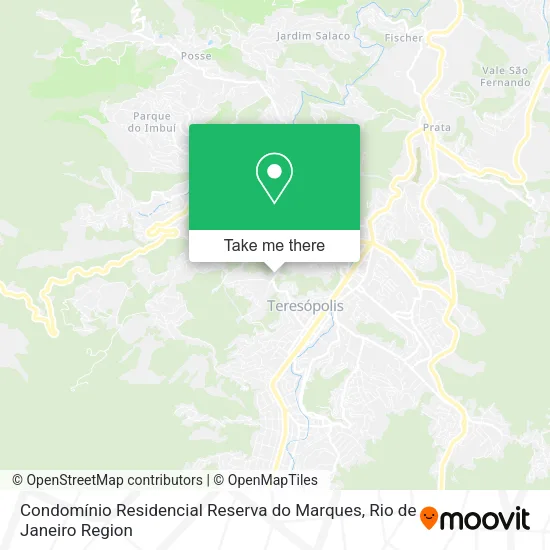Condomínio Residencial Reserva do Marques map