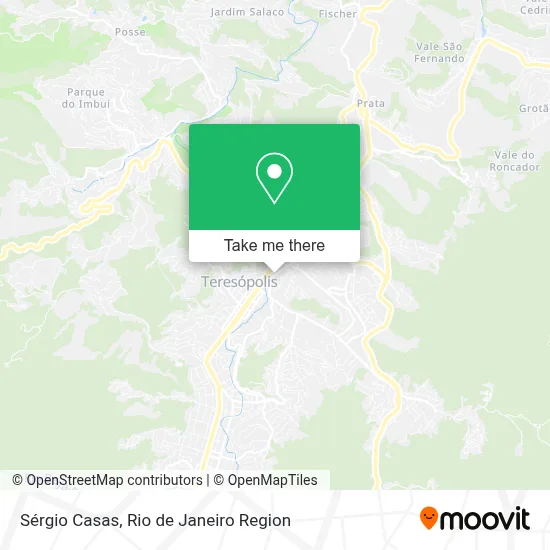Sérgio Casas map