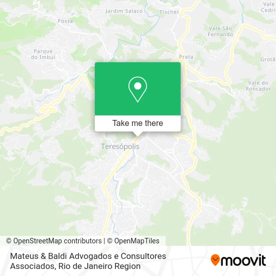 Mateus & Baldi Advogados e Consultores Associados map