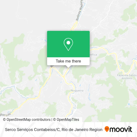 Serco Serviços Contabeiss/C map