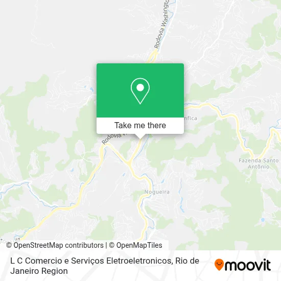 L C Comercio e Serviços Eletroeletronicos map