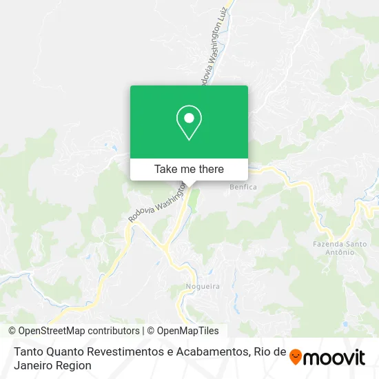 Tanto Quanto Revestimentos e Acabamentos map