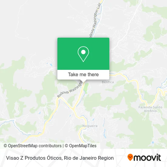 Visao Z Produtos Óticos map