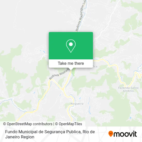 Fundo Municipal de Segurança Publica map