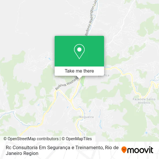 Rc Consultoria Em Segurança e Treinamento map