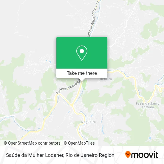 Saúde da Mulher Lodaher map