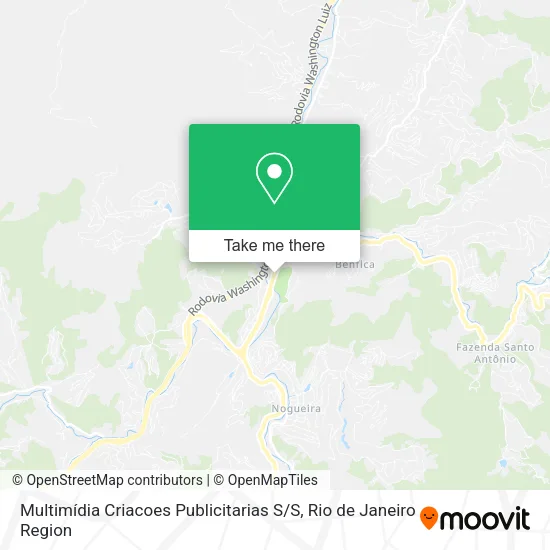 Multimídia Criacoes Publicitarias S / S map