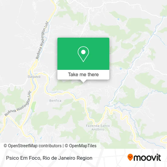 Psico Em Foco map
