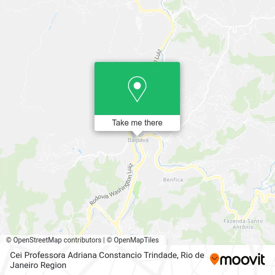 Cei Professora Adriana Constancio Trindade map