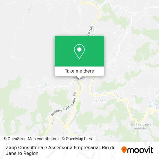 Zapp Consultoria e Assessoria Empresarial map