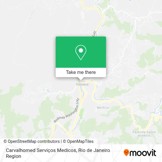 Carvalhomed Serviços Medicos map