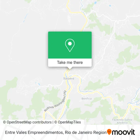Entre Vales Empreendimentos map