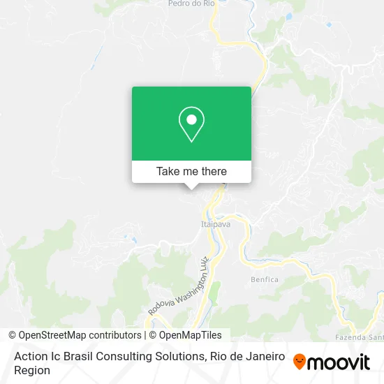 Action Ic Brasil Consulting Solutions map