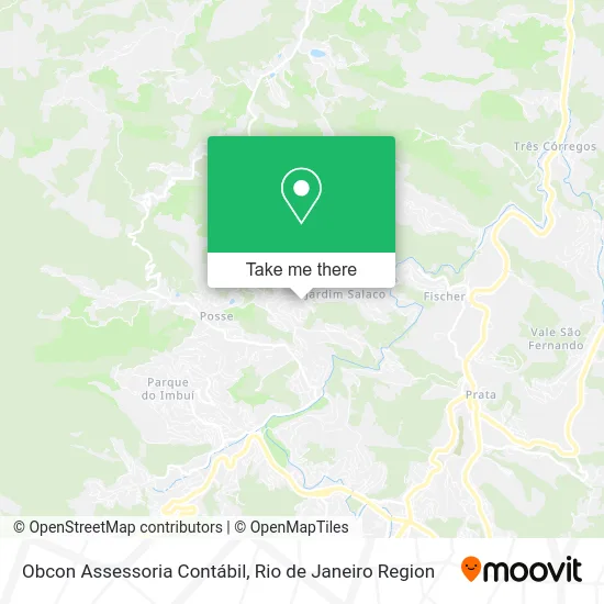 Obcon Assessoria Contábil map