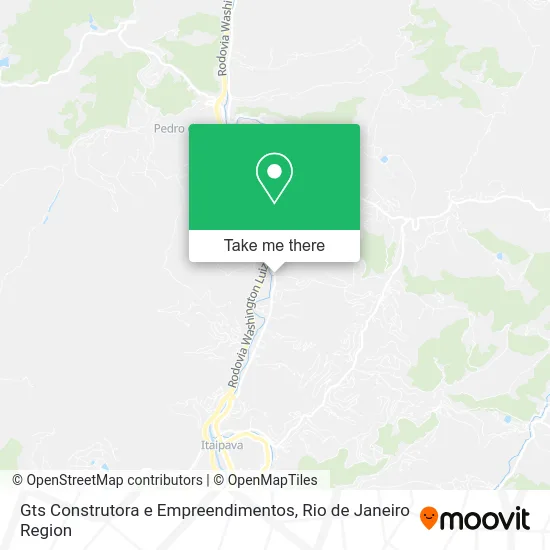 Gts Construtora e Empreendimentos map