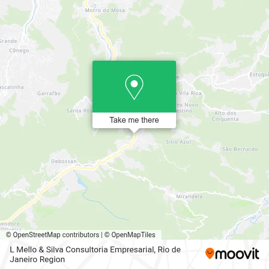 L Mello & Silva Consultoria Empresarial map