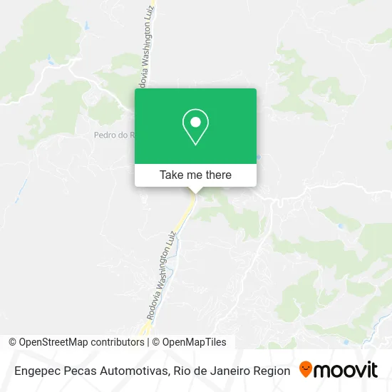 Engepec Pecas Automotivas map