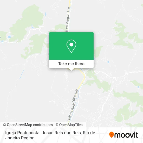 Igreja Pentecostal Jesus Reis dos Reis map