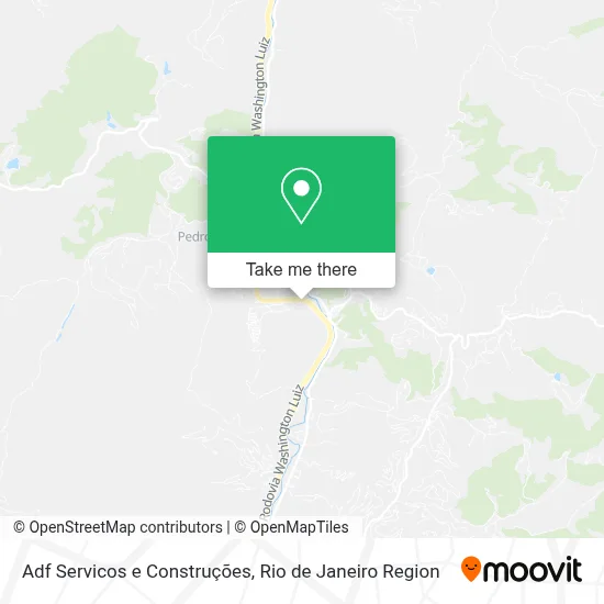 Adf Servicos e Construções map