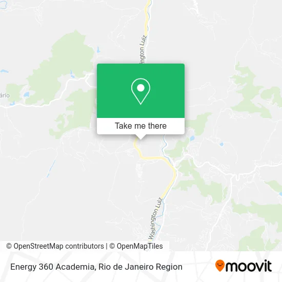Energy 360 Academia map