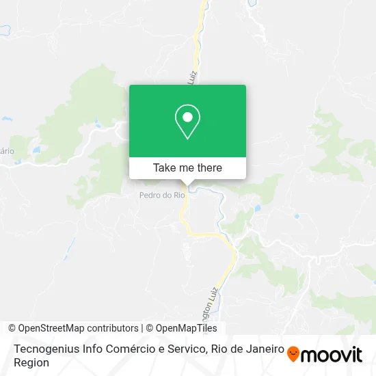 Tecnogenius Info Comércio e Servico map