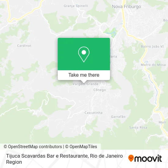 Tijuca Scavardas Bar e Restaurante map