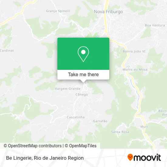 Be Lingerie map