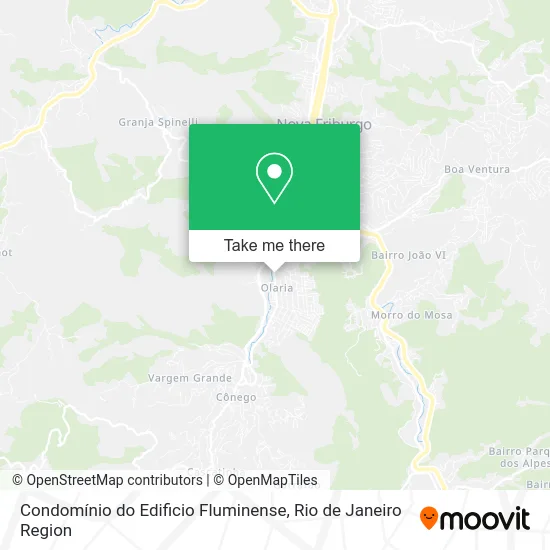 Condomínio do Edificio Fluminense map