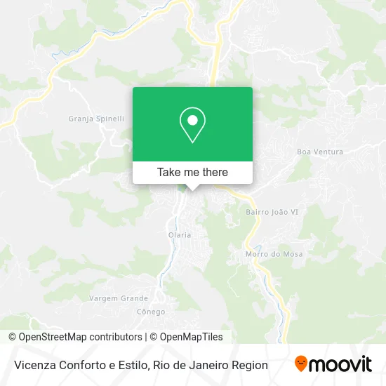 Vicenza Conforto e Estilo map