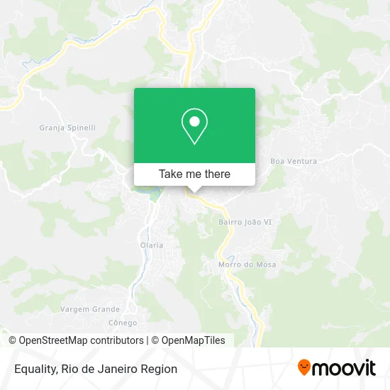 Equality map
