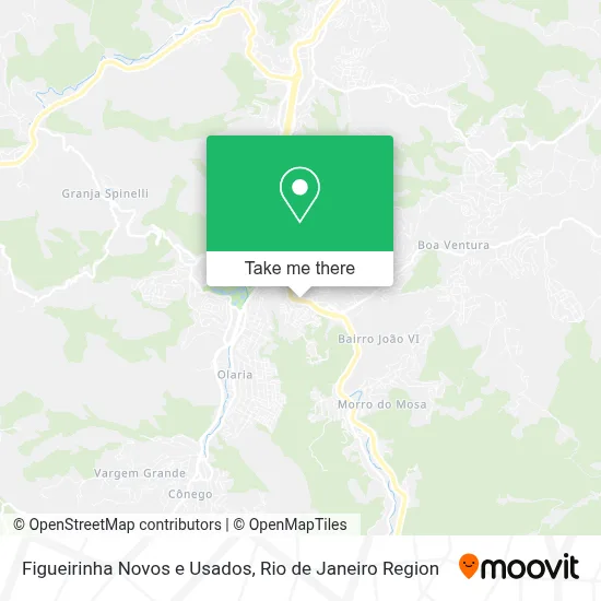 Figueirinha Novos e Usados map