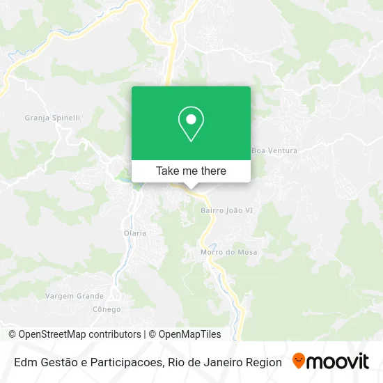 Edm Gestão e Participacoes map