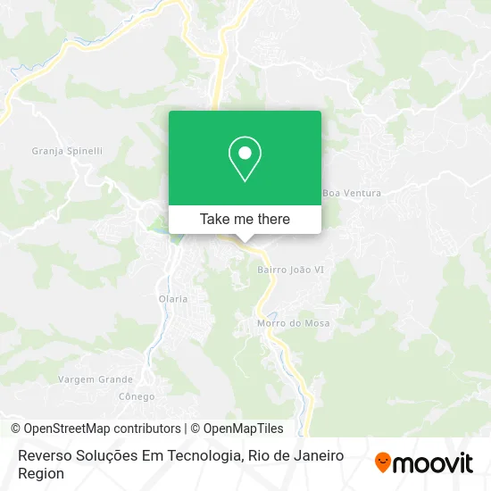 Reverso Soluções Em Tecnologia map