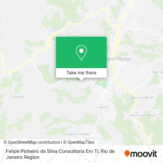 Felipe Pinheiro da Silva Consultoria Em Ti map