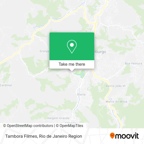 Tambora Filmes map