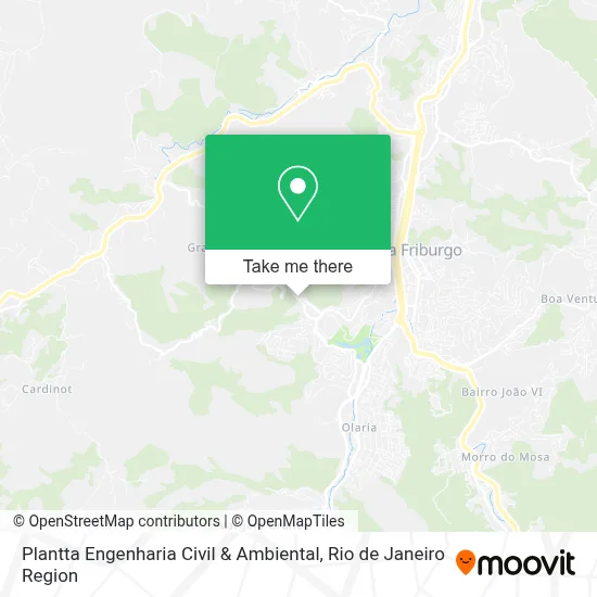 Plantta Engenharia Civil & Ambiental map