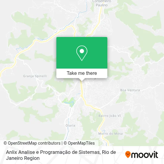 Anlix Analise e Programação de Sistemas map