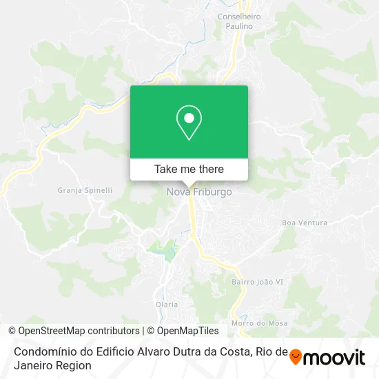 Condomínio do Edificio Alvaro Dutra da Costa map