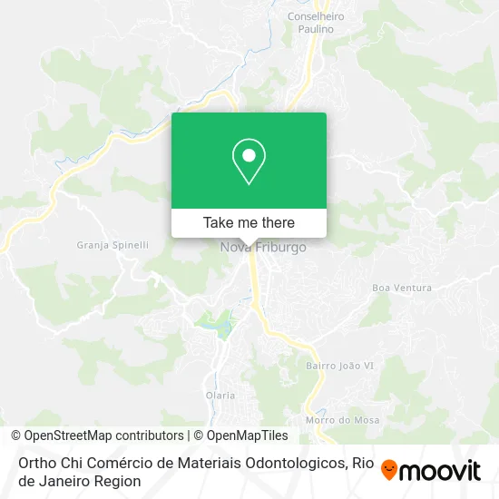 Ortho Chi Comércio de Materiais Odontologicos map