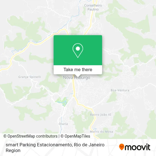 smart Parking Estacionamento map