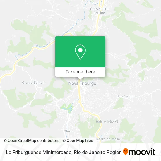 Lc Friburguense Minimercado map