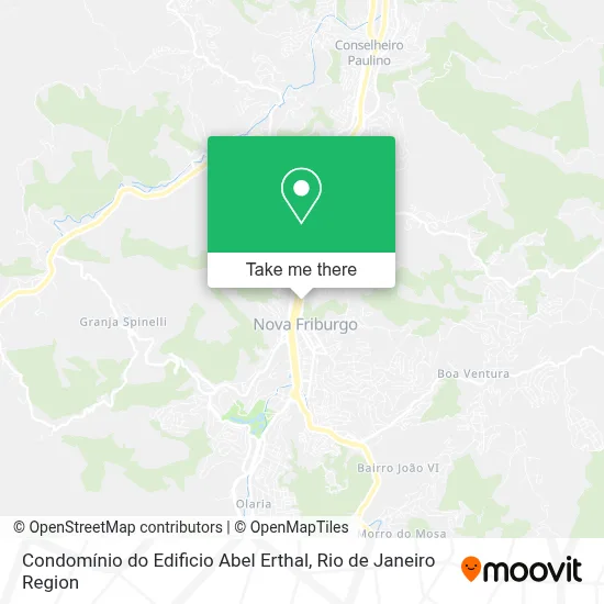 Condomínio do Edificio Abel Erthal map