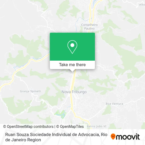 Ruan Souza Sociedade Individual de Advocacia map